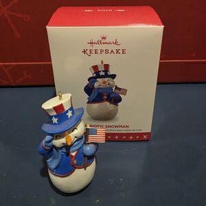 Snowman Hallmark Keepsake Ornaments-Listing Price Takes All, Willing To Split